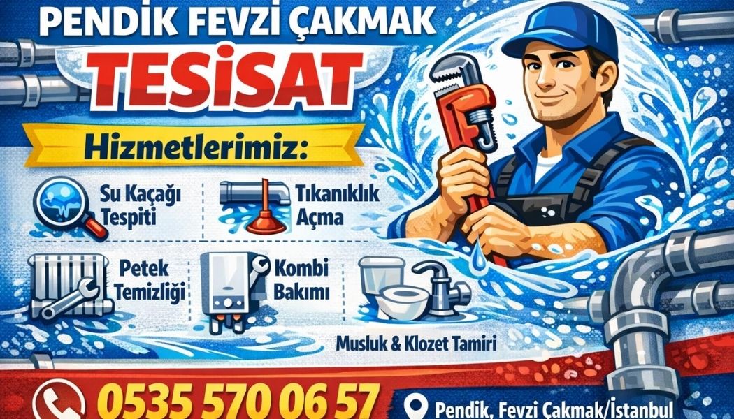 Pendik Fevzi Çakmak Tesisatçı